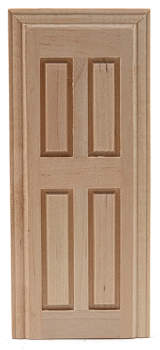 Dollhouse Miniature False Door